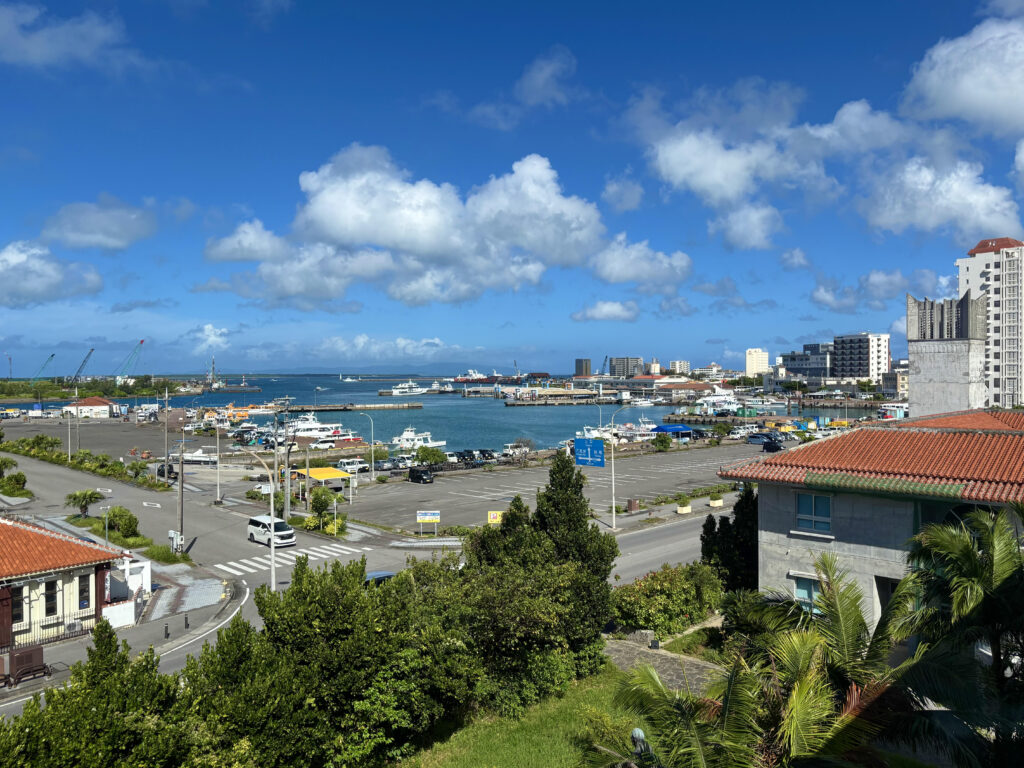 石垣島　不動産　石垣市　石垣　売却　売買　土地　建物　マンション　収益物件　投資物件 屋上からの景観