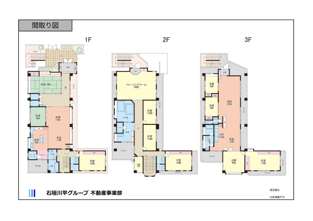石垣島　不動産　石垣市　石垣　売却　売買　土地　建物　マンション　収益物件　投資物件 物件概要書