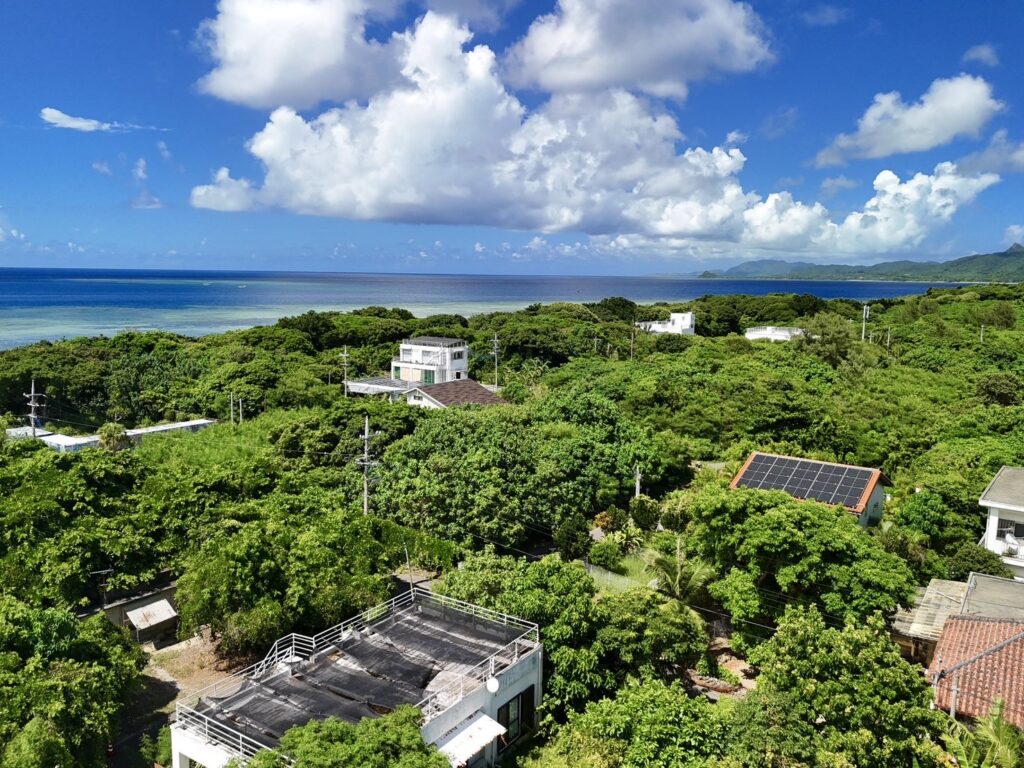 石垣島不動産　売却　売買　土地　建物　マンション　収益物件　投資物件　リゾート用地　事業用地　上空写真