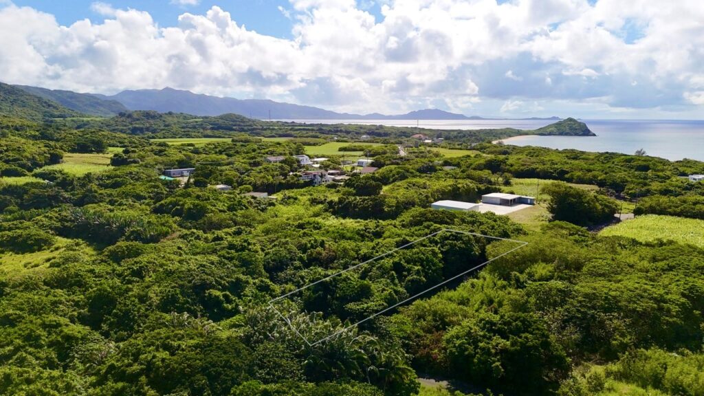 石垣島 不動産 石垣市 石垣 売却 売買 土地 建物 マンション 収益物件 投資物件 リゾート用地 物件全景