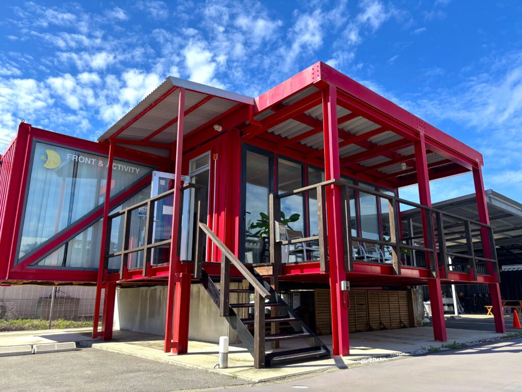 石垣市宮良ホテル売買物件の様子 フロント