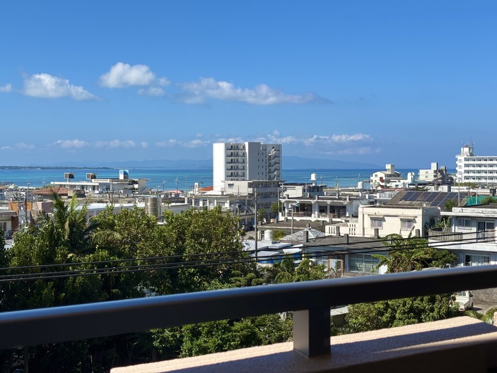 石垣島新川　マンション物件写真　ベランダからの景観