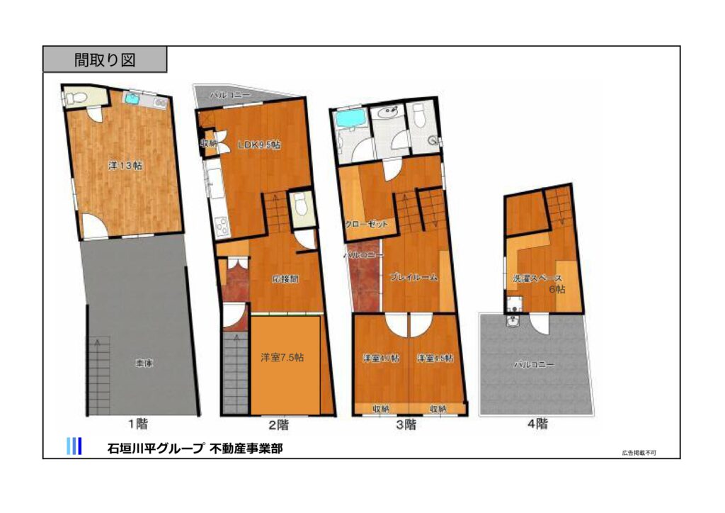 石垣市新川　不動産建物売買　物件概要書