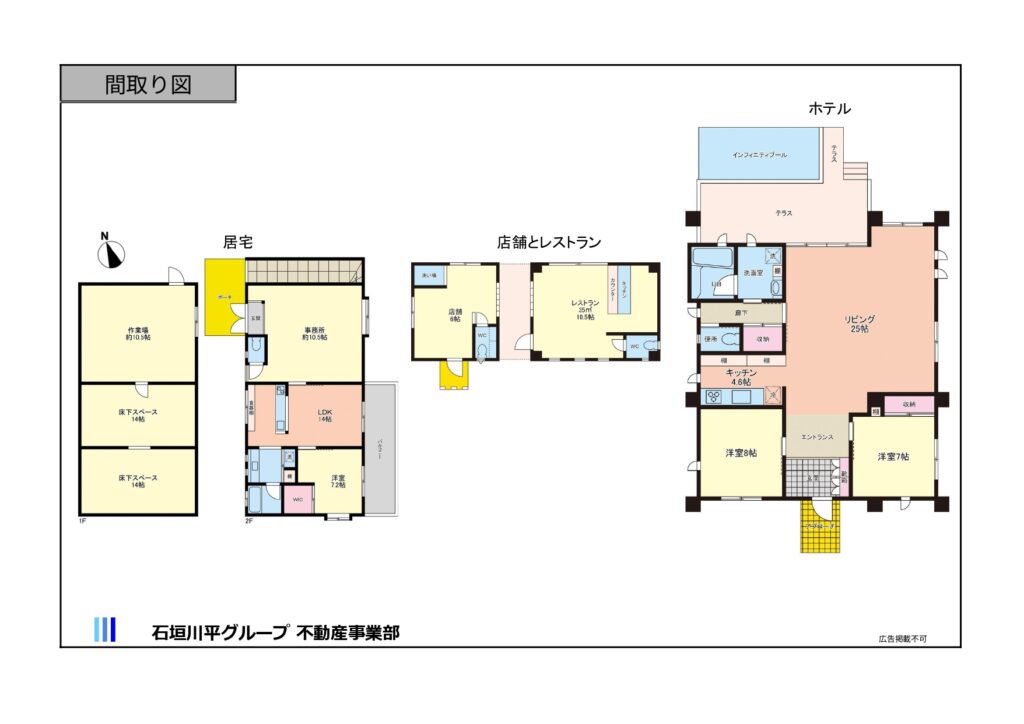 石垣島不動産　売却　売買　土地　建物　マンション　収益物件　投資物件　リゾート用地　事業用地　物件概要書