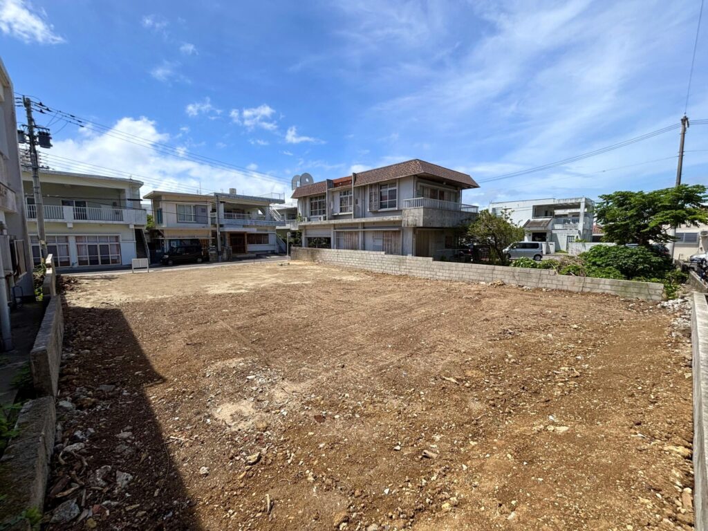 石垣島不動産　石垣市　石垣　売却　売買　土地　建物　マンション　収益物件　全景