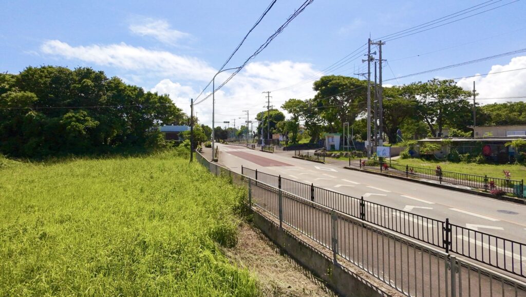 石垣島不動産　石垣市　石垣　売却　売買　土地　建物　マンション　収益物件　全景