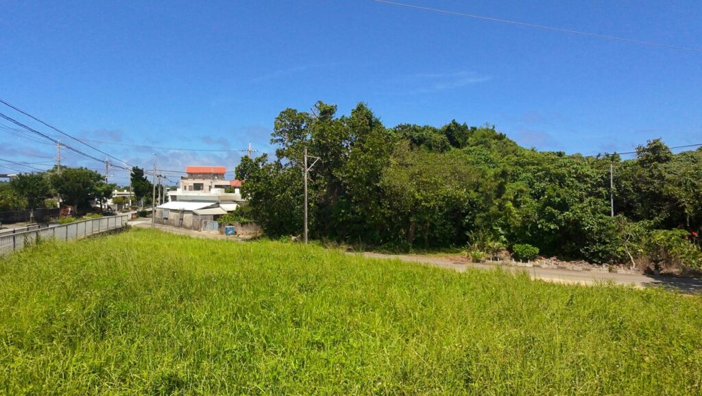 石垣島不動産　石垣市　石垣　売却　売買　土地　建物　マンション　収益物件　全景