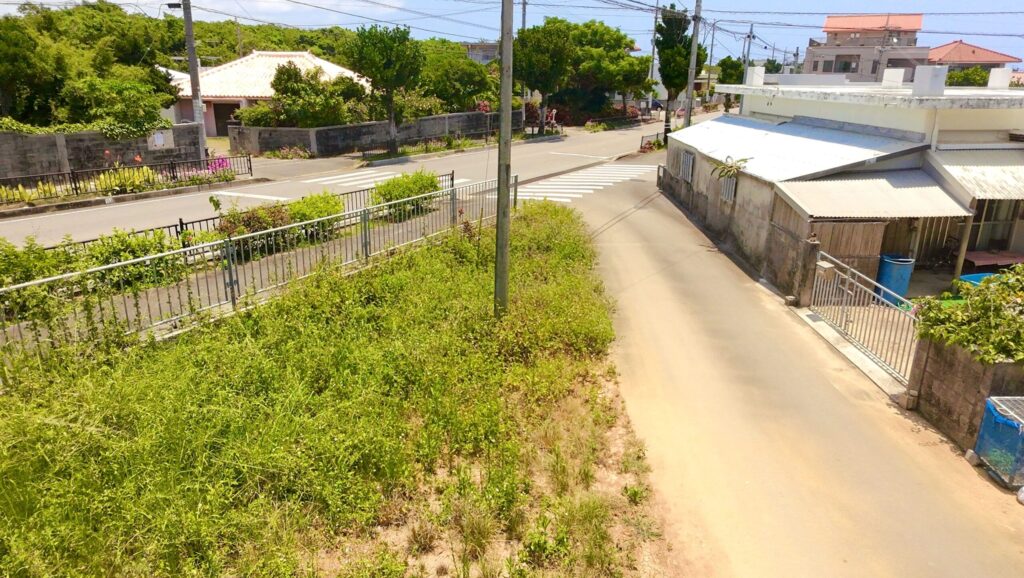 石垣島不動産　石垣市　石垣　売却　売買　土地　建物　マンション　収益物件　全景