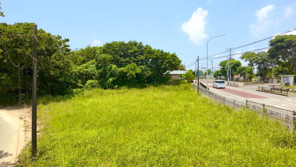 石垣島不動産　石垣市　石垣　売却　売買　土地　建物　マンション　収益物件　全景