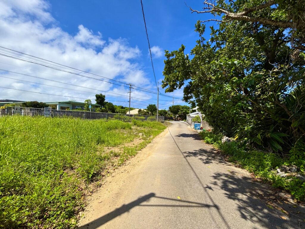 石垣島不動産　石垣市　石垣　売却　売買　土地　建物　マンション　収益物件　全景