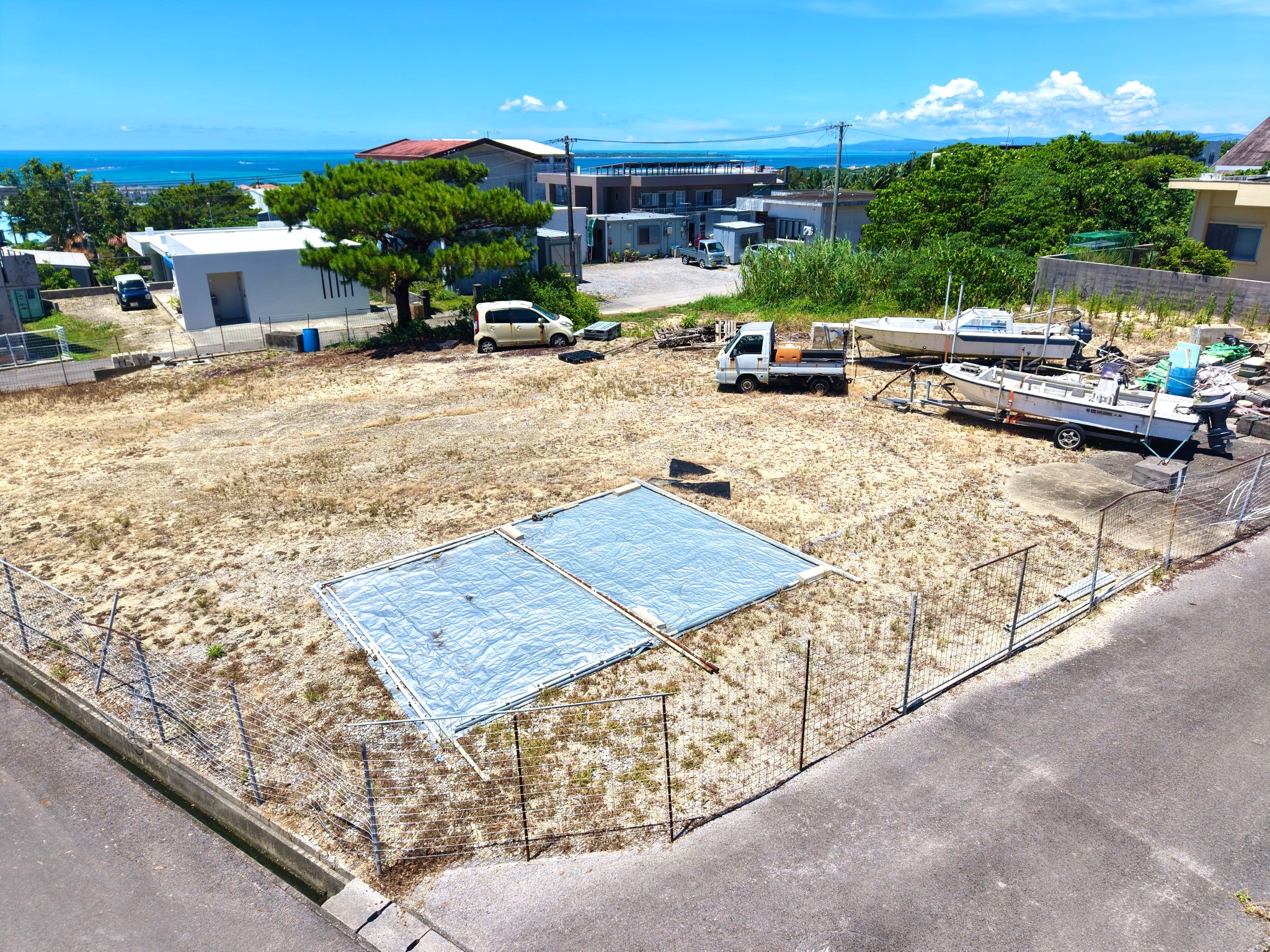 【石垣島 不動産 土地売買情報】阿香花 標高70メートル宅地　63.23坪 800万円から